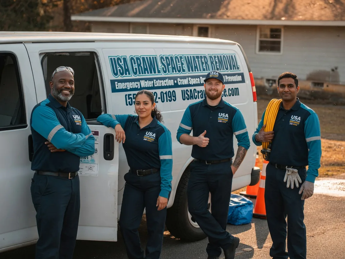 Crawl Space Water Removal company in Stirling City, CA