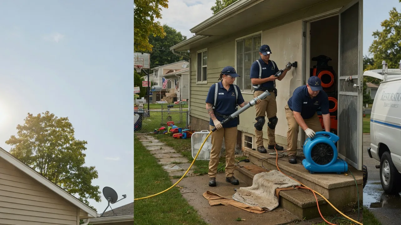 Crawl Space Water Removal in Stirling City, CA near me